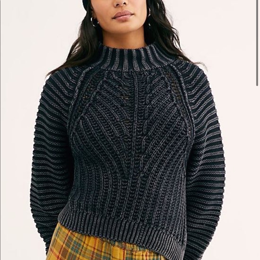 Free People Sweetheart Sweater